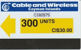 CAYMAN ISLANDS / CAY - AU - 2 - First Issue - Iles Cayman