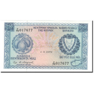 Billet, Chypre, 250 Mils, 1979-09-01, KM:41c, NEUF - Cyprus