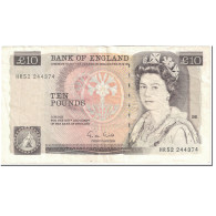 Billet, Grande-Bretagne, 10 Pounds, 1988-1991, Undated (1988-1991), KM:379e, TTB - 10 Pounds