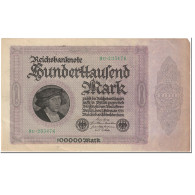 Billet, Allemagne, 100,000 Mark, 1923, 1923-02-01, KM:83a, SUP - 100000 Mark