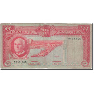 Billet, Angola, 500 Escudos, 1962-06-10, KM:95, TB - Angola