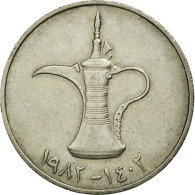 Monnaie, United Arab Emirates, Dirham, 1982/AH1402, British Royal Mint, TTB - Emirati Arabi