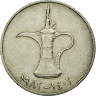 Monnaie, United Arab Emirates, Dirham, 1982/AH1402, British Royal Mint, TTB - United Arab Emirates