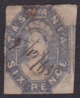 Tasmania 1865 SG 47 Used - Used Stamps