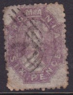 Tasmania 1871 P. 11.5 SG 135 Used - Used Stamps