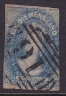 Tasmania 1857 SG 37 Used (nice #16 Cancellation) - Used Stamps