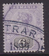 Tasmania 1892 P.14 SG 219 Used - Used Stamps