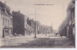 59 - NORD - LA MADELEINE - RUE DE  LILLE - La Madeleine