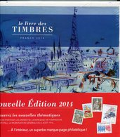 2014-FRANCE-YEAR BOOK- CPL.  SETS -M.N.H.-LUXE !!SHIPPING FREE ! - 2010-2019