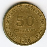 Pérou Peru 50 Soles 1980 KM 273 - Perú