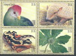 NU 2018 - Bureau De New York - Espèces Menacées D'extinction - Unused Stamps