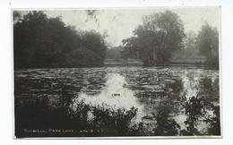 Nottinghamshire Bulwell Park Lane Rp Dania Glossy Real Photograph - Sonstige & Ohne Zuordnung
