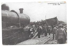 Catastrophe De CONTICH - 21 Mai 1908 ( Catastrophe Train Chemin De Fer ) - Kontich
