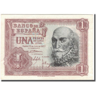 Billet, Espagne, 1 Peseta, 1953, 1953-07-22, KM:144a, SPL - 1-2 Pesetas