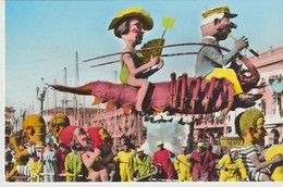 CPA -PHOTO - CARNAVAL DE NICE- 1963 - MAR - FÉERIE NAUTIQUE - Carnaval