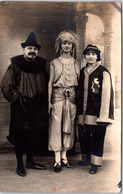 91 CHILLY MAZARIN - CARTE PHOTO - La Reine De Chilly Bal Masqué 1935 - Chilly Mazarin