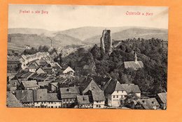 Osterode Am Harz 1905 Postcard - Osterode