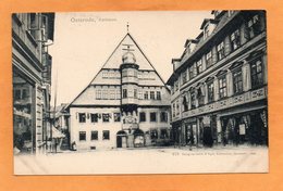 Osterode Am Harz 1905 Postcard - Osterode