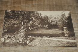 7002- ROYAUME DE BELGIQUE, DOMAINE DE MARIEMONT, LES ETANGS ET L'ANCIEN TEMPLE - Morlanwelz