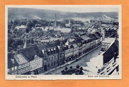 Osterode Am Harz 1920 Postcard - Osterode