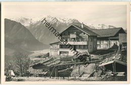 Neukirchen Am Großvenediger - Alpengasthof Stockenbaum - Foto-Ansichtskarte - Verlag C. Jurischek Salzburg - Neukirchen Am Grossvenediger