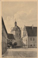 Germany - Muhlberg - Elbe - Kirche - Rathaus - Muehlberg