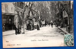 Cavaillon  - Cours Bournissac--  1905 - Cavaillon