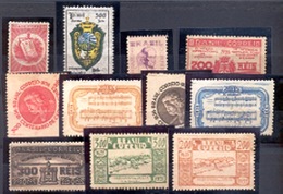 BRAZIL 1936  - YEAR COLLECTION  - MINT - Années Complètes