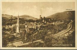 Rarität Eppstein Im Taunus Bahnhof Bahnstrecke Sw 14.5.1929 - Idstein