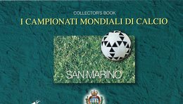 °°° Frrancobolli N. 1510 - San Marino Libretto Campionati Mondiali Di Calcio Completo Annulli 1° °°° - Carnets