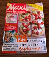 Magazine Revue Maxi Hors Série Cuisine Spécial été 2015 Saveurs Express - Küche & Wein