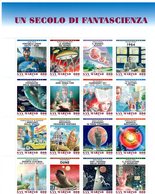 °°° B.f. Un Secolo Di Fantascienza Mnh N.153 °°° - Booklets