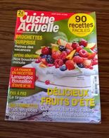 Magazine Cuisine Actuelle 296 Août 2015 - Cooking & Wines