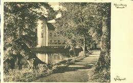 Rarität Seltene AK Rheinsberg Mark Schloßpark Gezackt 31.5.1934 Nach Berlin - Rheinsberg