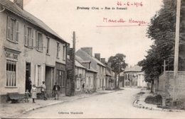 CPA   60  FROISSY---RUE DE BRETEUIL---1916---PETITE ANIMATION - Froissy