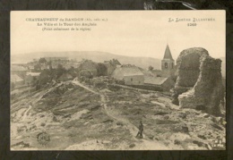 CP - LOZERE-48 - Chateauneuf De Randon - La Ville Et La Tour Des Anglais - Chateauneuf De Randon