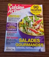 Magazine Cuisine Actuelle 285 Septembre 2014 Salades Gourmandes - Culinaria & Vinos