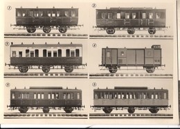 CP Du Museon Di Rodo - N° 525 Voiture PLM 1878; Lit-salon PLM 1889; Voiture-lits CIWL 1878; Voiture 1er Et 2e Classe1898 - Matériel