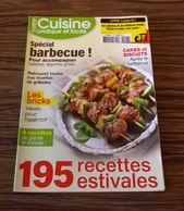 Magazine Cuisine Pratique Et Facile Spécial Barbecue .... - Küche & Wein