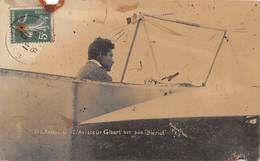 Pau       64        Aviation.l'Aviateur Gibert Sur Son Blériot       (Défaut Voir Scan) - Pau