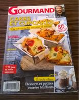 Magazine Gourmand 320 Cyril Lignac 2015 Cakes Et Cupcakes - Culinaria & Vinos