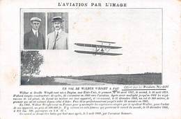 Pau       64        Aviation Par L'image     M.M Wilbur Wright .      (voir Scan) - Pau