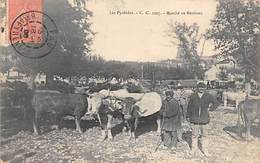 Pau       64        Marché Aux Bestiaux .      (voir Scan) - Pau