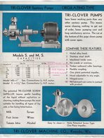 VP13.758 - Pub - 1941 - Tri - Clover Machine Co - KENOSHA , WIS - Publicités