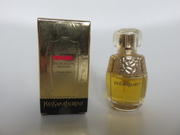 Yves Saint Laurent - Eau De Toilette - 7.5 ML - Miniatures Femmes (avec Boite)