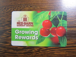 New Zealand Red Barn Growing Rewards Card - Unclassified