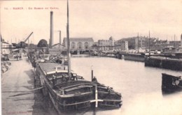 54 -  NANCY  -  Un Bassin Du Canal ( Peniche ) - Nancy