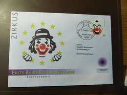 Bund FDC 2002 Zirkus  #cover4509 - Circus