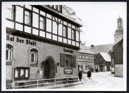 C1070 - Foto Geising Rathaus Sparkasse - Geising