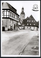 C1071 - Foto Geising Rathaus Sparkasse - Geising